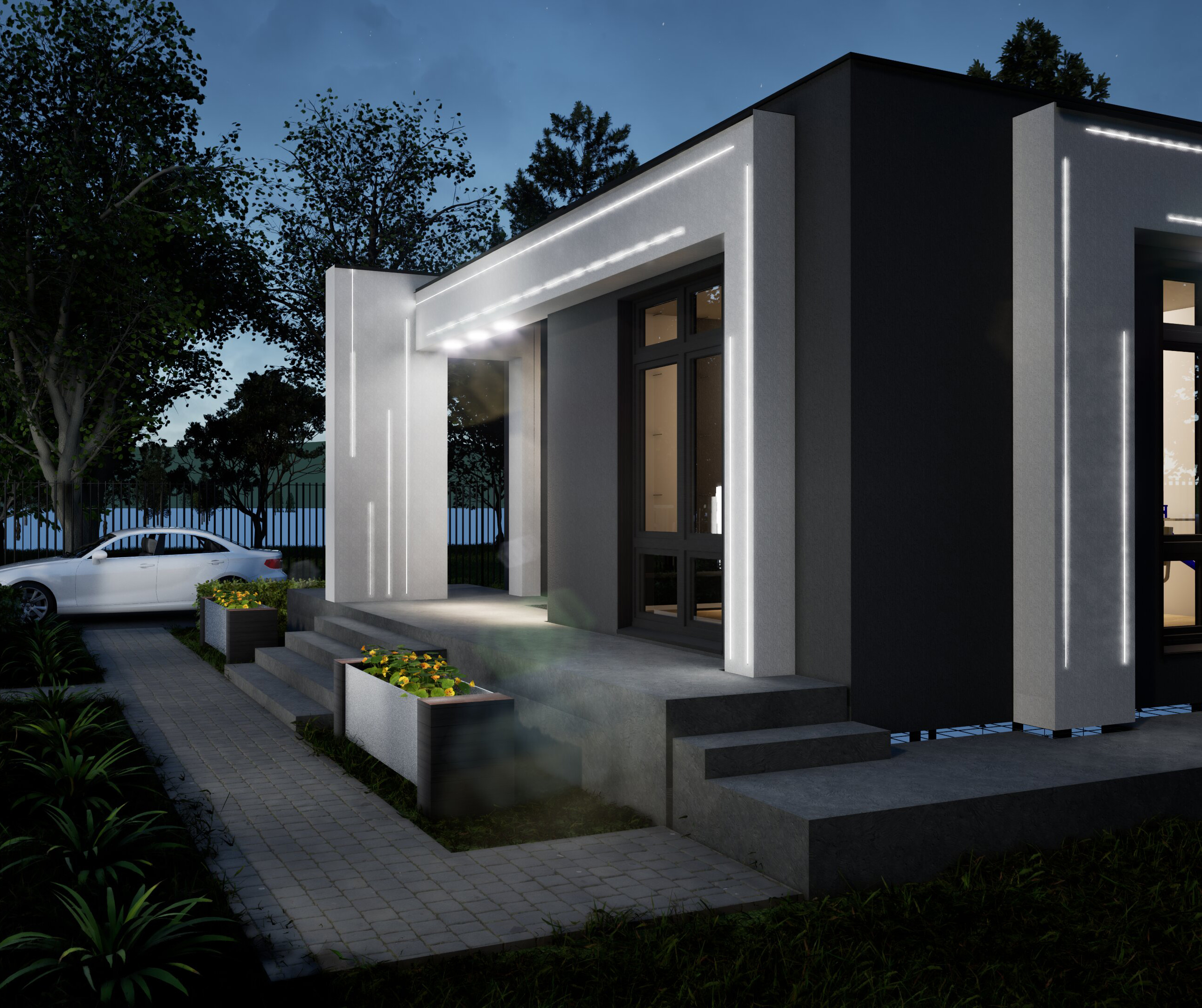 Дом для первого заказчика