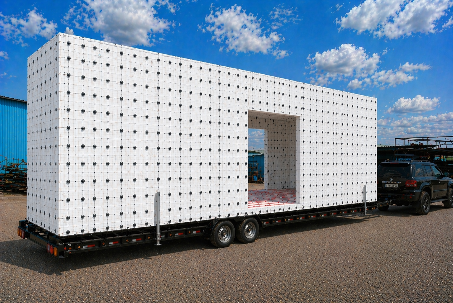 3. Доставка модуля