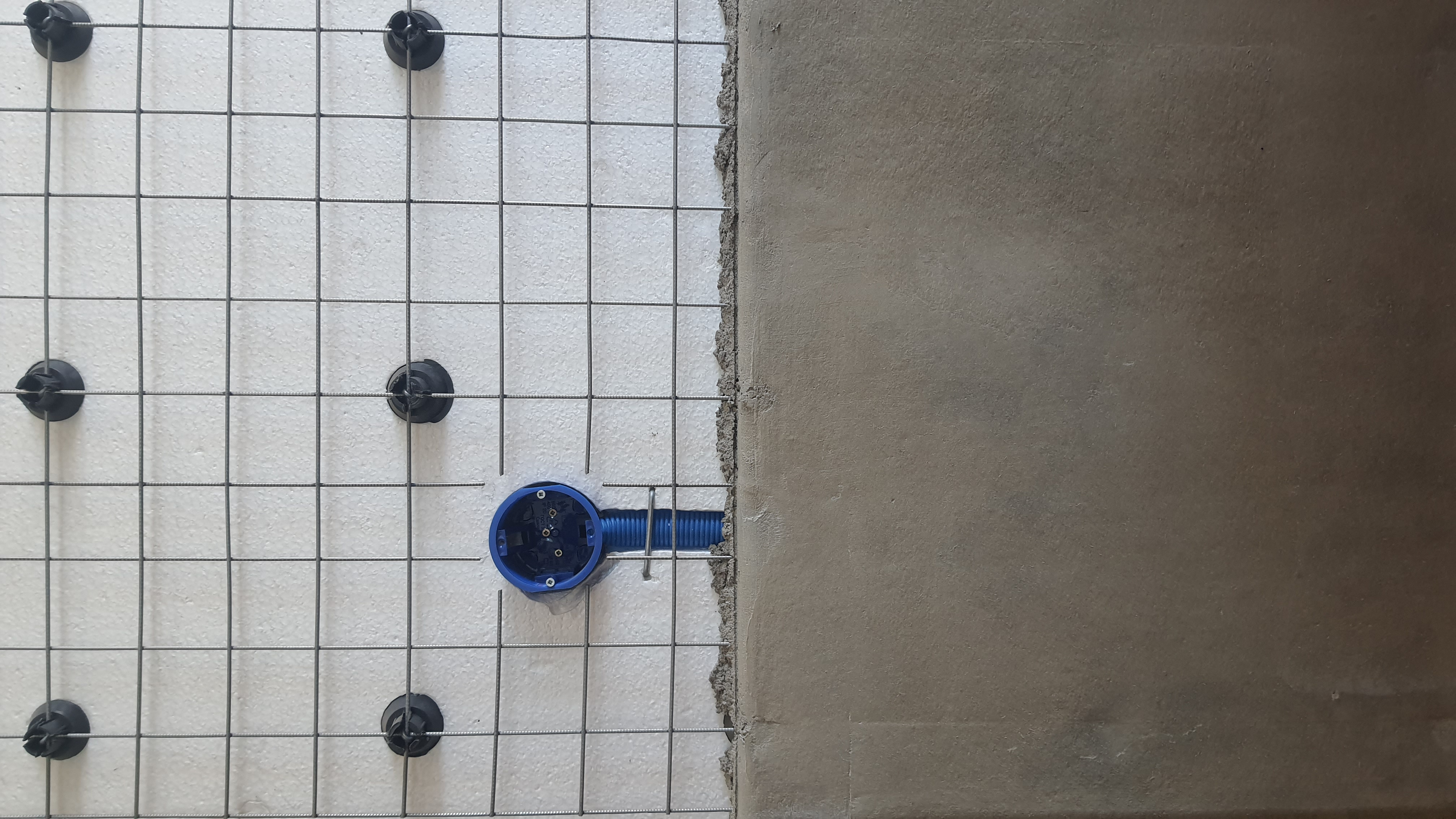 Фрагмент стены модуля